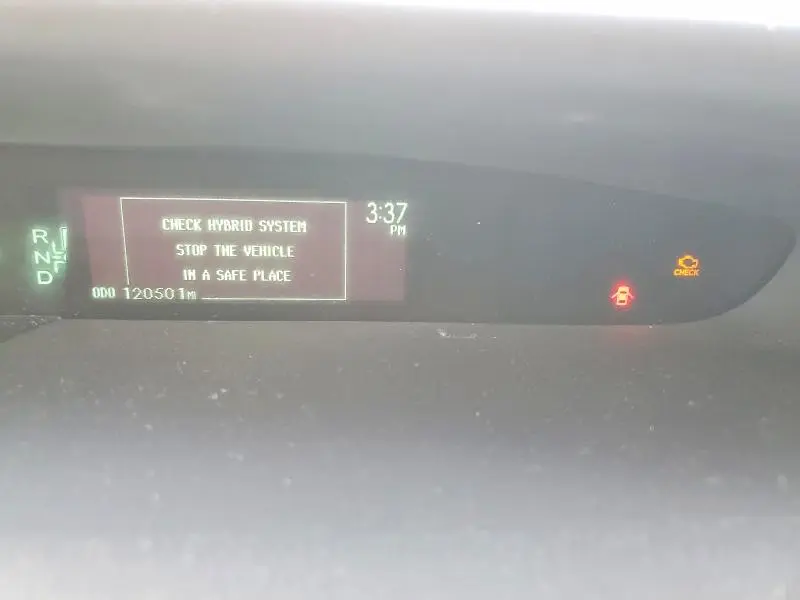 2015 TOYOTA PRIUS THREE  