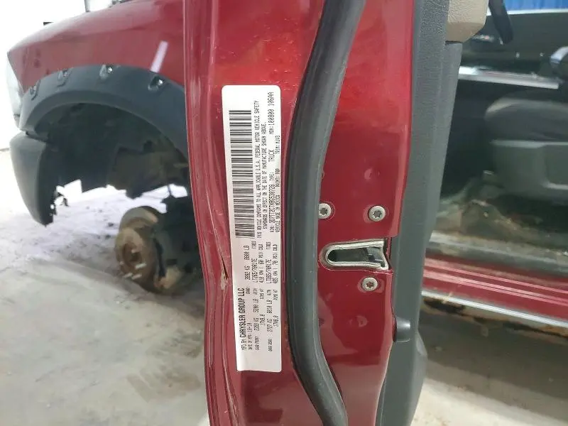 2011 DODGE RAM 2500   