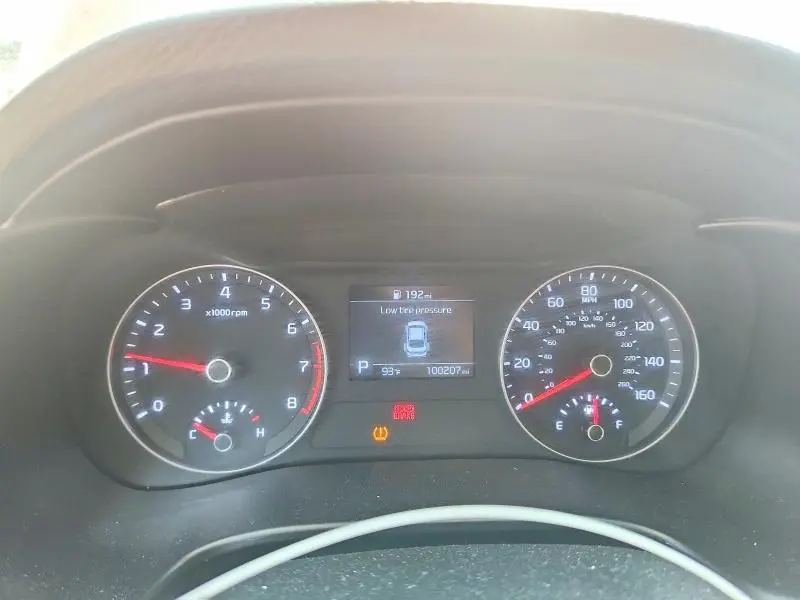 2019 KIA FORTE S  