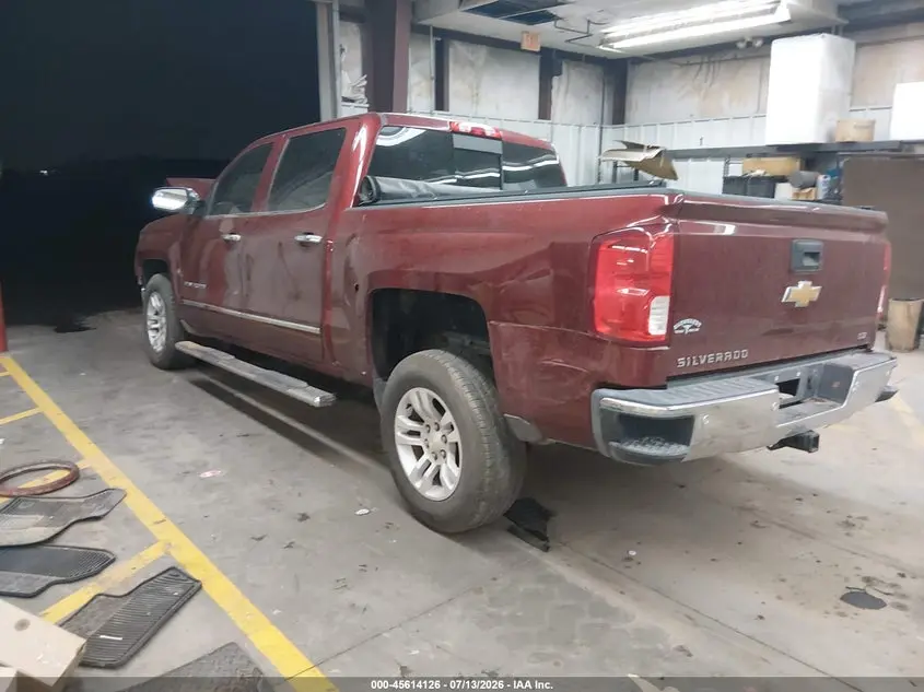2017 CHEVROLET SILVERADO 1500 LTZ