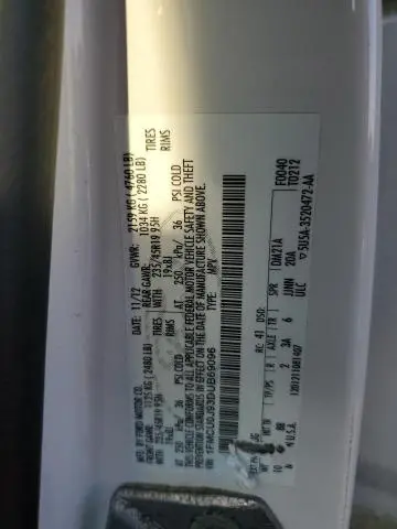 2013 FORD ESCAPE TITANIUM  