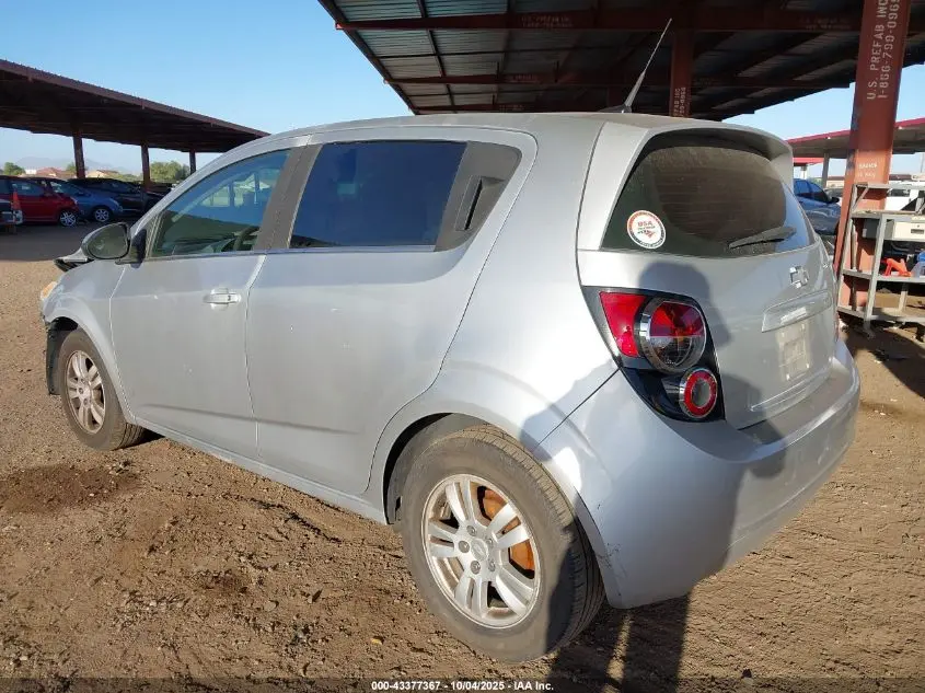 2013 CHEVROLET SONIC LT AUTO