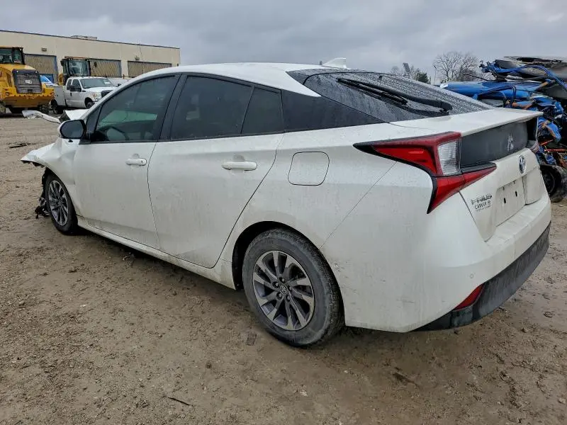 2019 TOYOTA PRIUS   