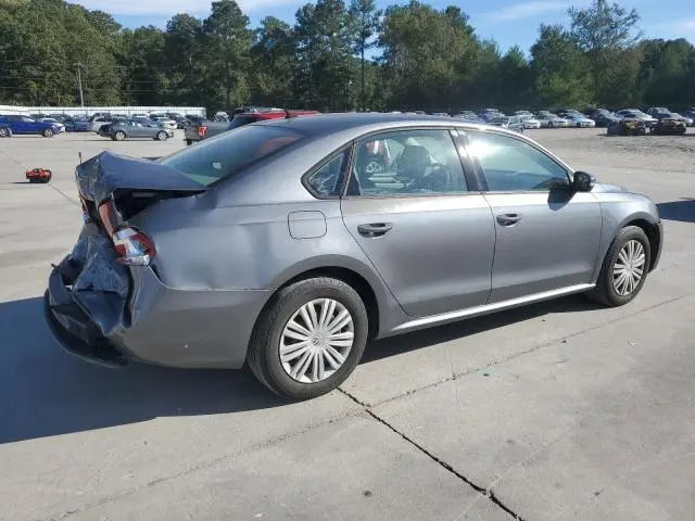 2014 VOLKSWAGEN PASSAT S  