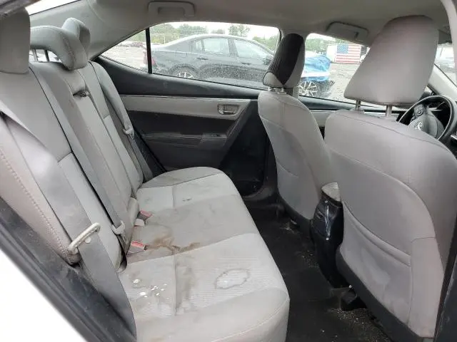 2016 TOYOTA COROLLA L  