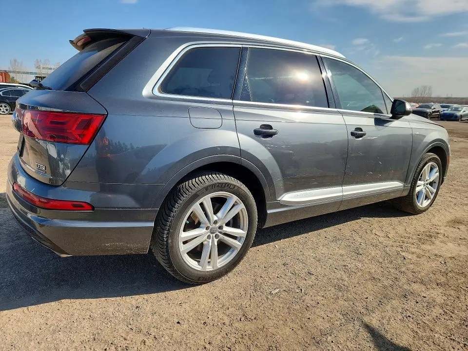 2017 AUDI Q7 TECHNIK S-LINE  