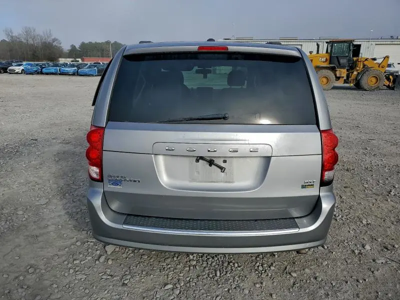 2017 DODGE GRAND CARAVAN SXT  