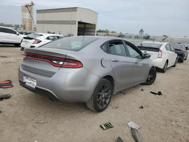2016 DODGE DART SXT  