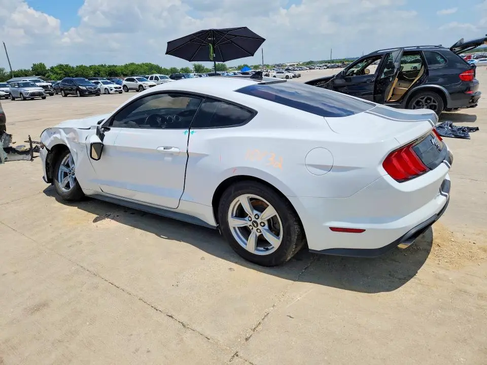 2022 FORD MUSTANG   