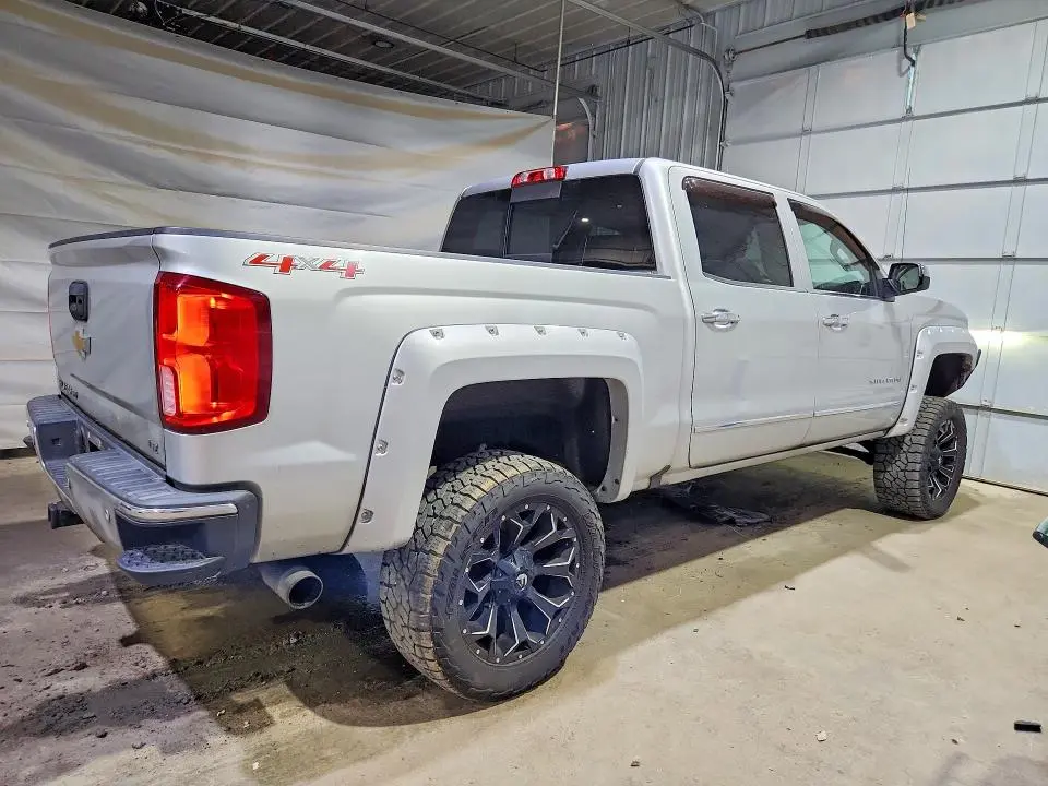 2017 CHEVROLET SILVERADO K1500 LTZ  