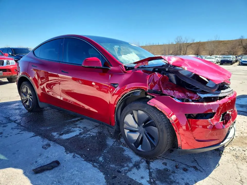 2026 TESLA MODEL Y   