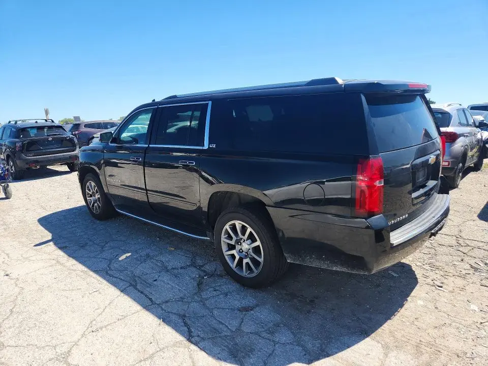 2016 CHEVROLET SUBURBAN C1500 LTZ  