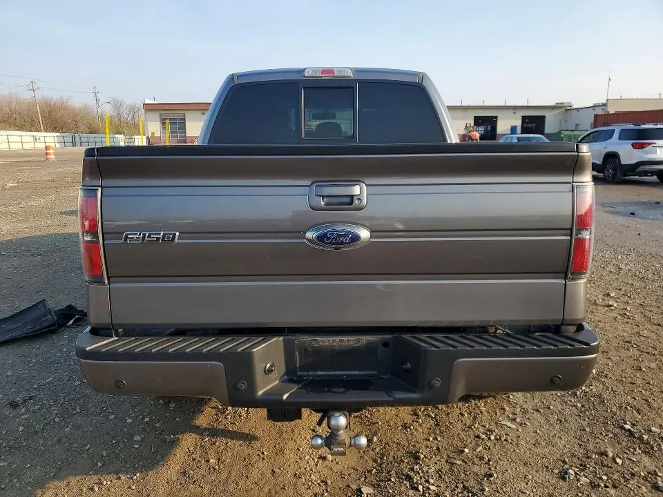 2013 FORD F150 SUPERCREW  
