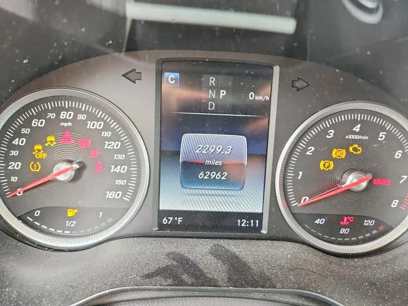 2016 MERCEDES-BENZ GLC 300 4MATIC  