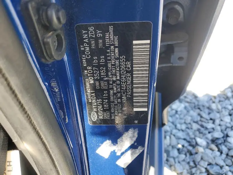 2017 HYUNDAI ACCENT SE  