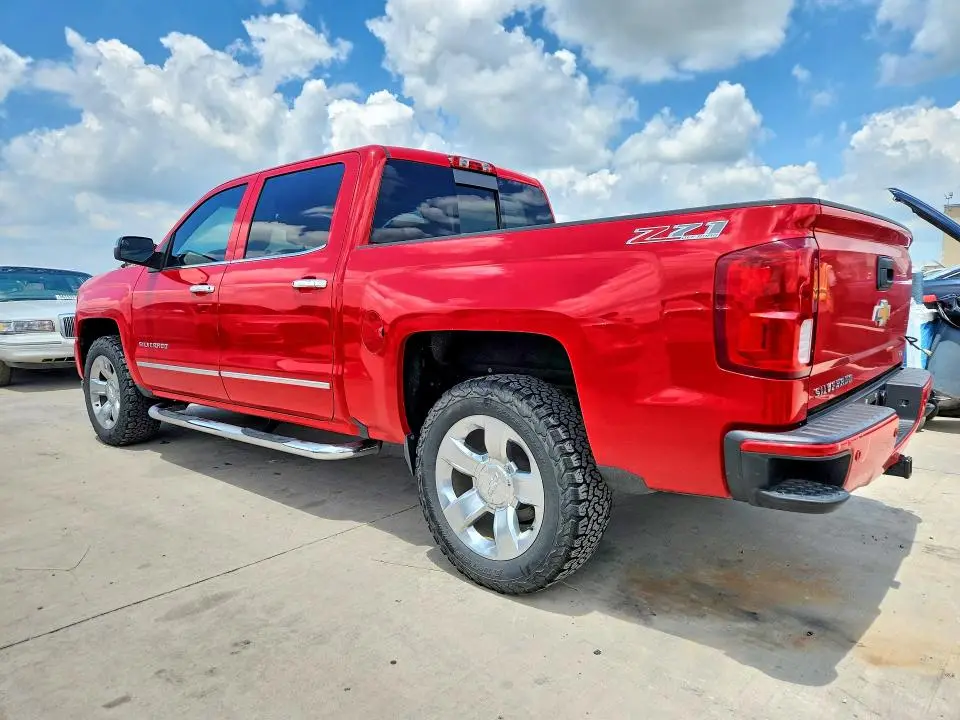 2016 CHEVROLET SILVERADO K1500 LTZ  