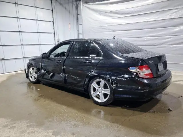 2011 MERCEDES-BENZ C 300 4MATIC  
