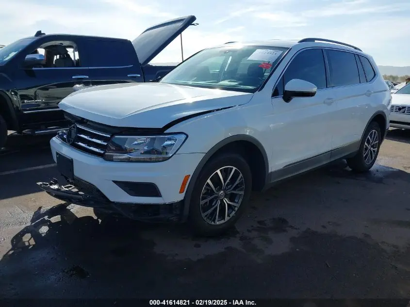 2020 VOLKSWAGEN TIGUAN 2.0T SE/2.0T SE R-LINE BLACK/2.0T SEL