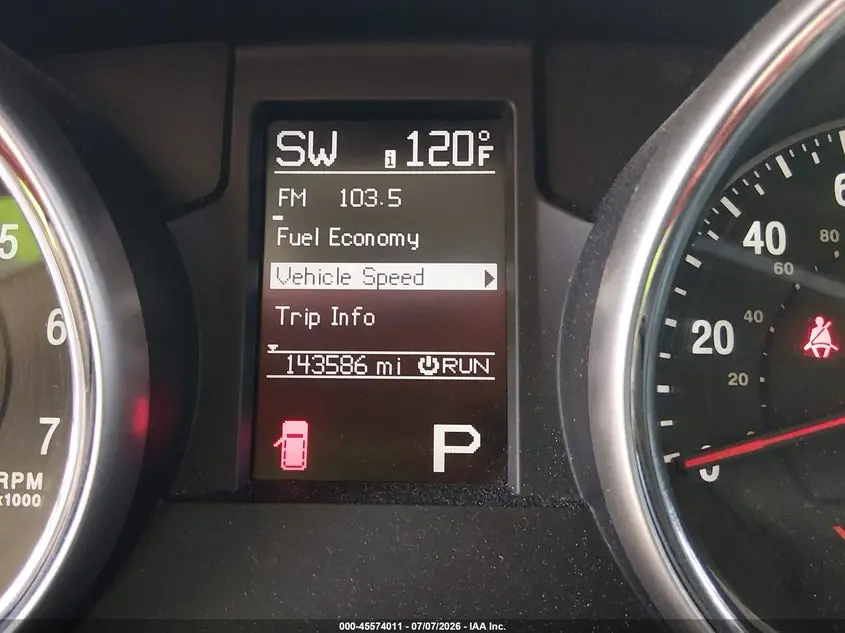 2011 JEEP GRAND CHEROKEE LAREDO