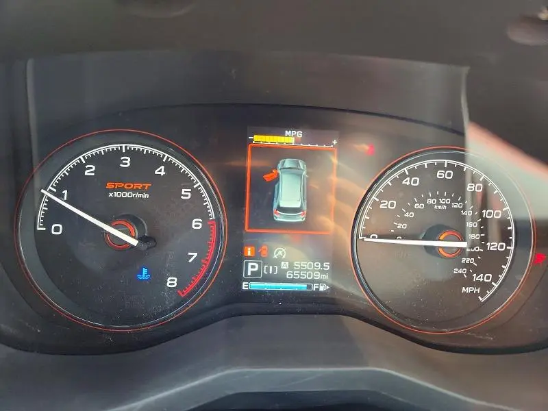 2021 SUBARU FORESTER SPORT  