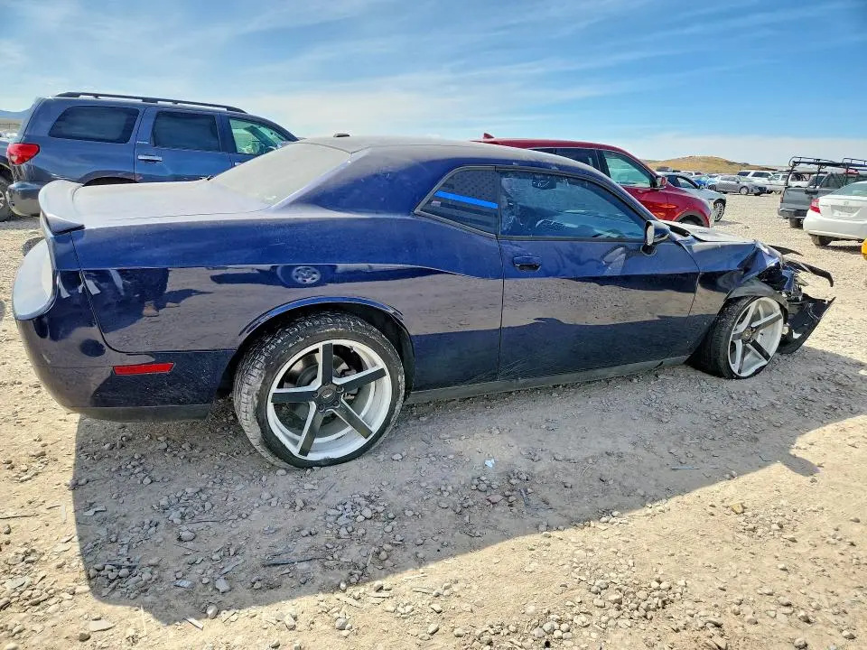 2013 DODGE CHALLENGER R  
