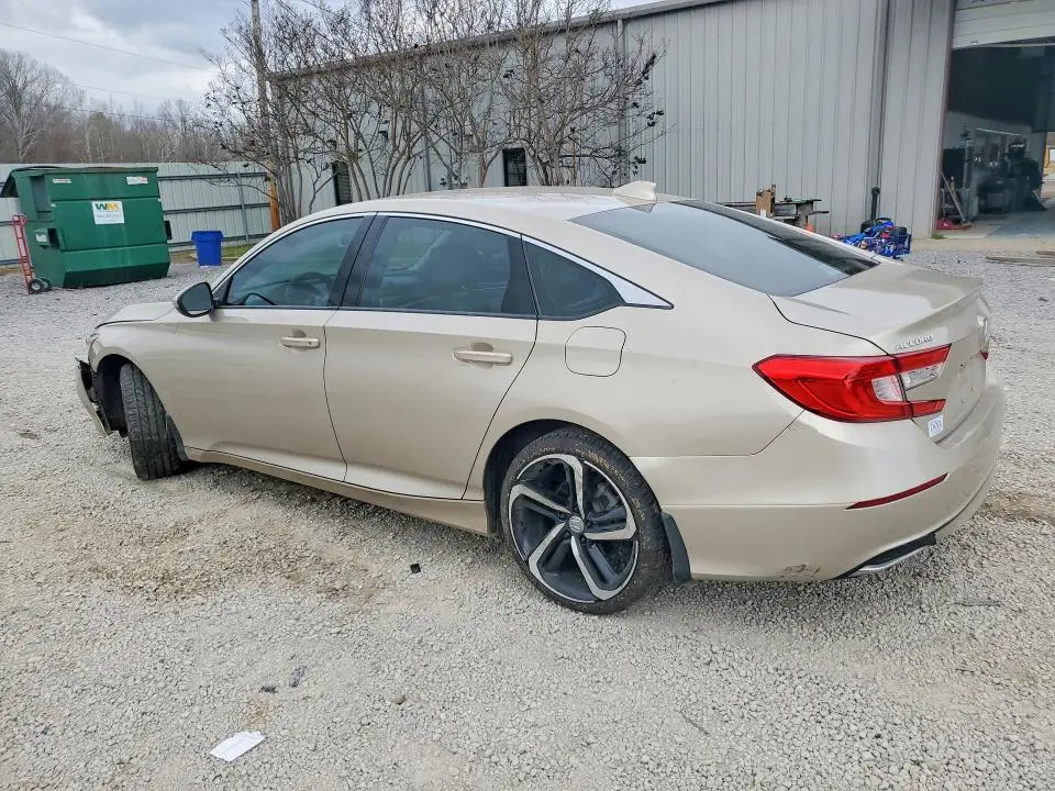 2020 HONDA ACCORD LX  