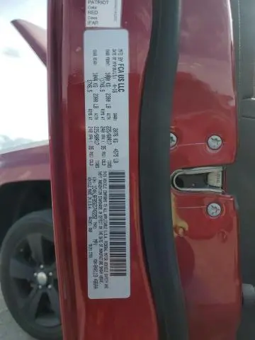 2016 JEEP PATRIOT LATITUDE  