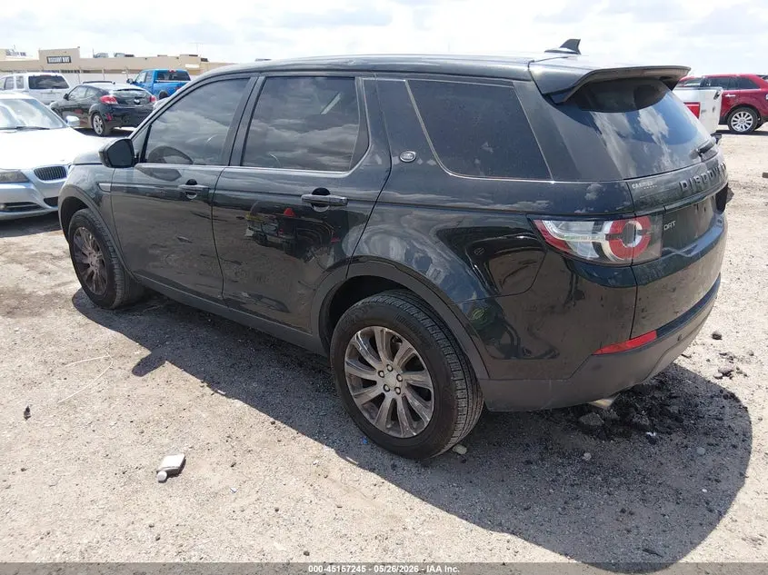 2016 LAND ROVER DISCOVERY SPORT SE