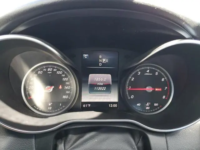 2015 MERCEDES-BENZ C 300 4MATIC  