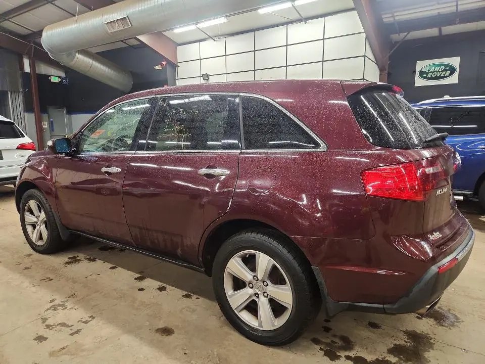 2012 ACURA MDX   