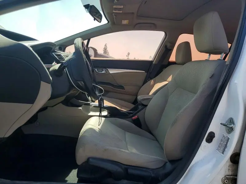 2015 HONDA CIVIC EX  