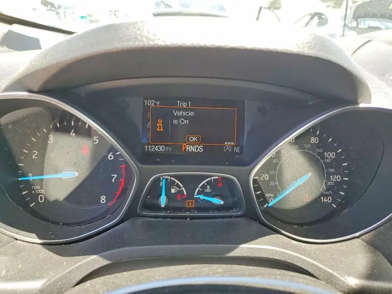 2019 FORD ESCAPE SE  