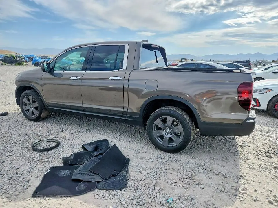 2020 HONDA RIDGELINE RTL  