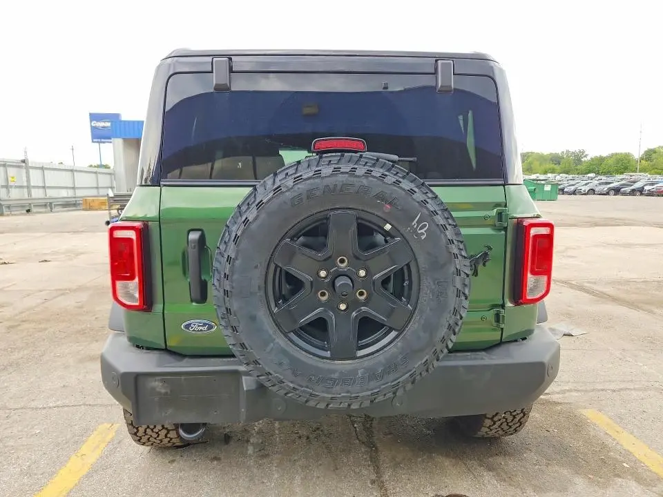 2025 FORD BRONCO BIG BEND  