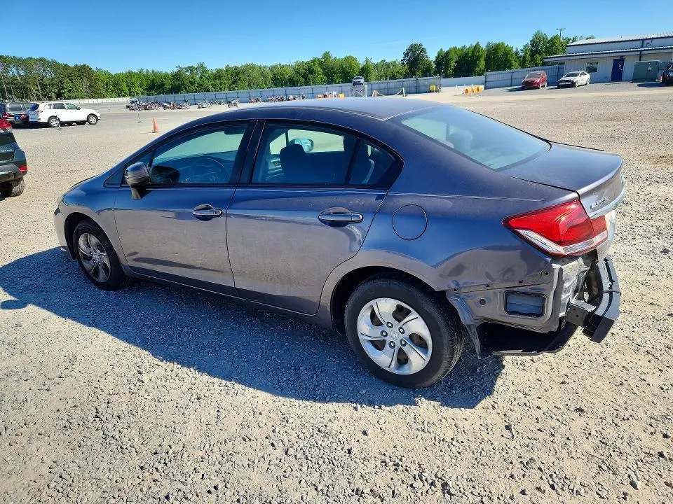 2014 HONDA CIVIC LX  