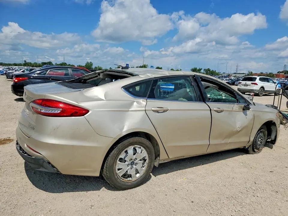 2019 FORD FUSION S  