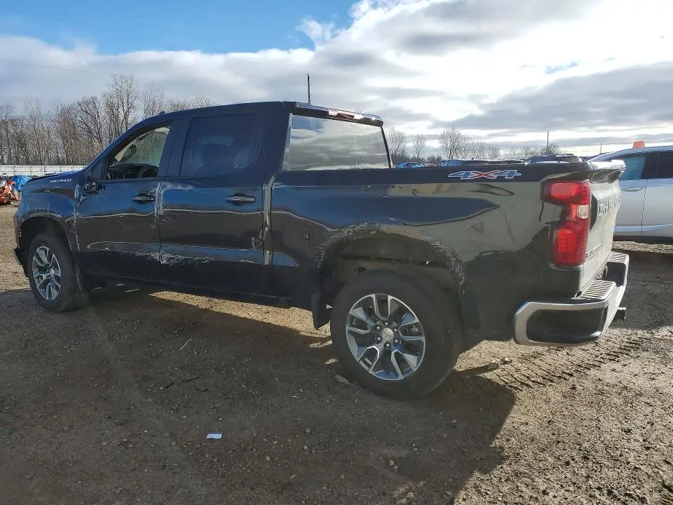 2026 CHEVROLET SILVERADO K1500 LT-L  