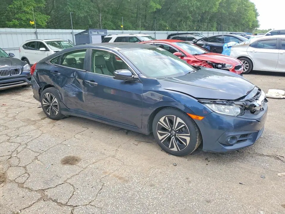 2018 HONDA CIVIC EX  