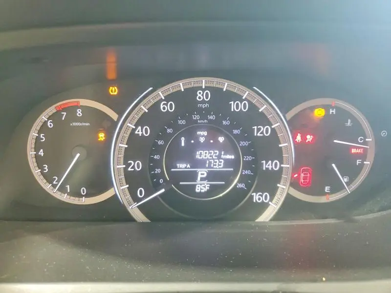 2014 HONDA ACCORD LX  