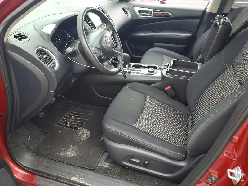 2018 NISSAN PATHFINDER SV  