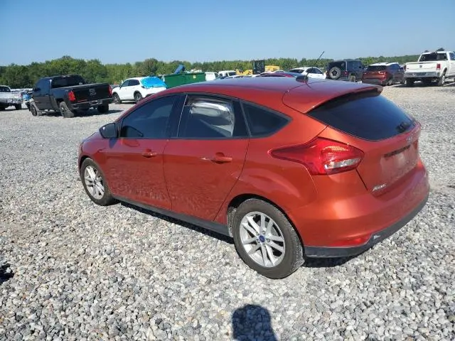 2018 FORD FOCUS SE  