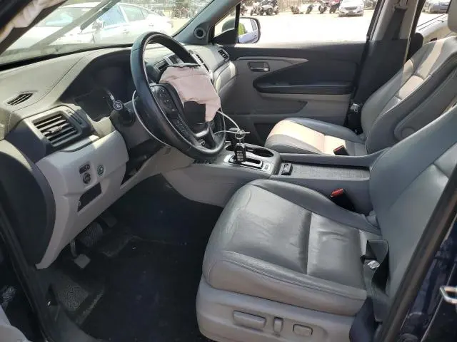 2016 HONDA PILOT EXL  