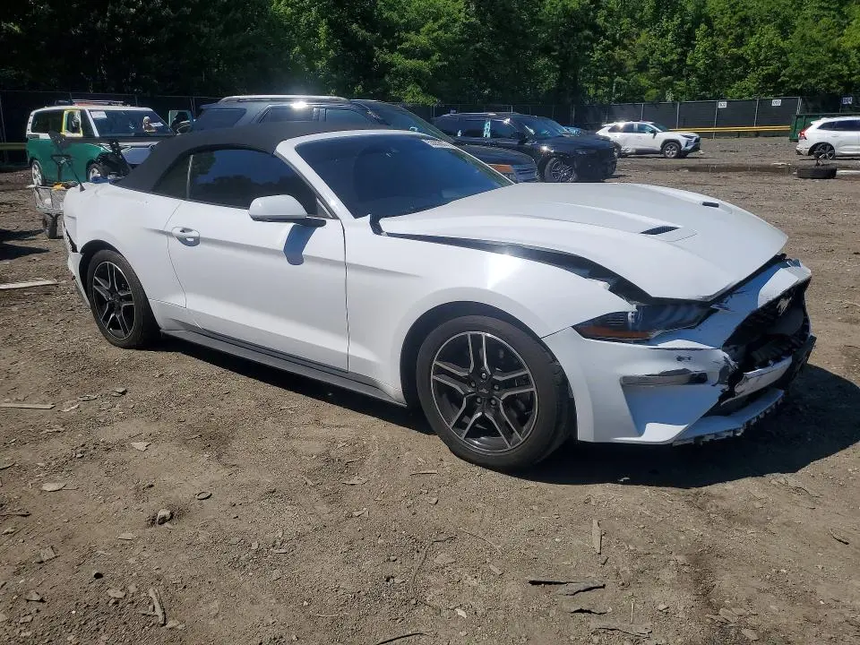 2022 FORD MUSTANG   