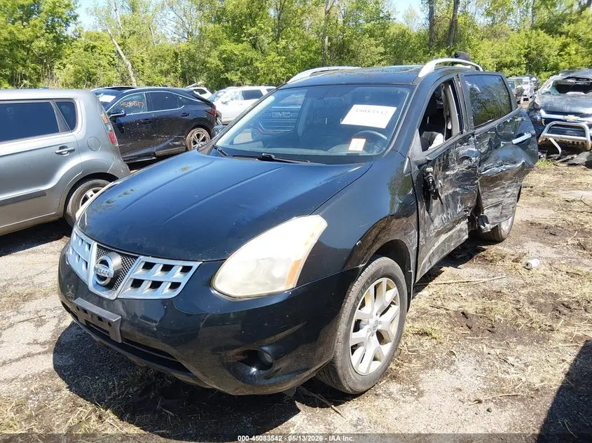 2013 NISSAN ROGUE SV W/SL PKG