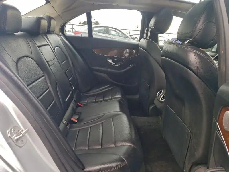 2015 MERCEDES-BENZ C 300 4MATIC  