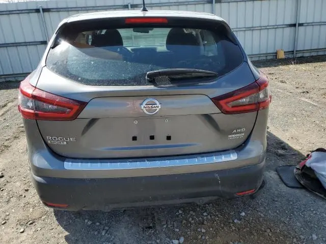 2020 NISSAN ROGUE SPORT S  