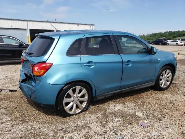 2014 MITSUBISHI OUTLANDER SPORT SE  