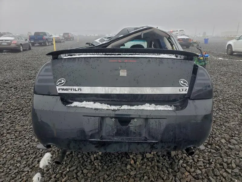 2015 CHEVROLET IMPALA LIMITED LTZ  