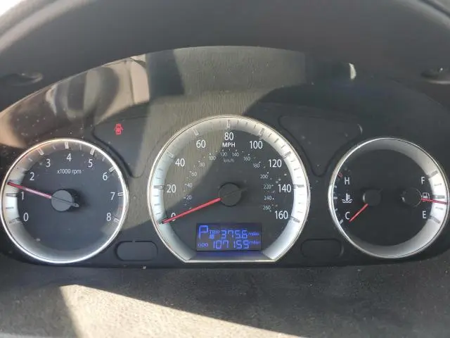 2010 HYUNDAI SONATA GLS  