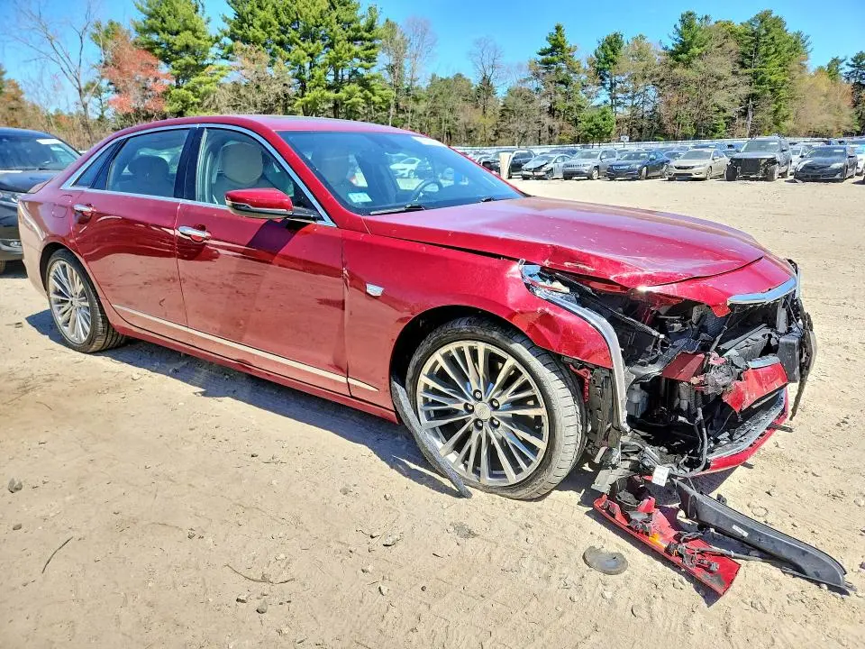 2020 CADILLAC CT6 LUXURY CSAV  